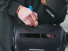 Load image into Gallery viewer, WRPD. 4 x 4 Twill Weave Black Carbon Fibre Wrap