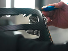 Load image into Gallery viewer, WRPD. 4 x 4 Twill Weave Black Carbon Fibre Wrap