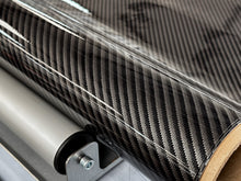 Load image into Gallery viewer, WRPD. 4 x 4 Twill Weave Black Carbon Fibre Wrap