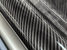 Load image into Gallery viewer, WRPD. 4 x 4 Twill Weave Black Carbon Fibre Wrap