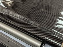 Load image into Gallery viewer, WRPD. 4 x 4 Twill Weave Black Carbon Fibre Wrap