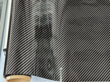 Load image into Gallery viewer, WRPD. 4 x 4 Twill Weave Black Carbon Fibre Wrap