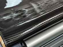 Load image into Gallery viewer, WRPD. 4 x 4 Twill Weave Black Carbon Fibre Wrap