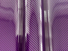 Load image into Gallery viewer, WRPD. Twill Weave Light Purple Carbon Fibre Wrap
