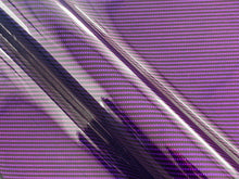 Load image into Gallery viewer, WRPD. Twill Weave Light Purple Carbon Fibre Wrap