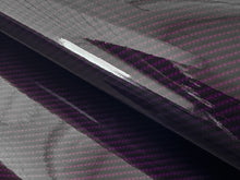 Load image into Gallery viewer, WRPD. Twill Weave Midnight Purple Carbon Fibre Wrap