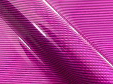 Load image into Gallery viewer, WRPD. Twill Weave Light Pink Carbon Fibre Wrap