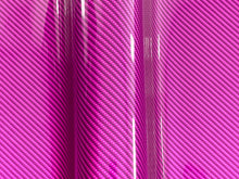 Load image into Gallery viewer, WRPD. Twill Weave Light Pink Carbon Fibre Wrap