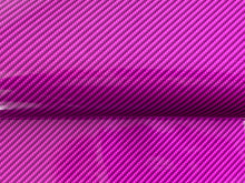Load image into Gallery viewer, WRPD. Twill Weave Light Pink Carbon Fibre Wrap