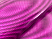 Load image into Gallery viewer, WRPD. Twill Weave Light Pink Carbon Fibre Wrap