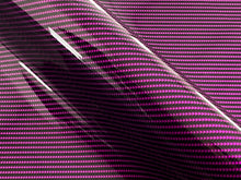 Load image into Gallery viewer, WRPD. Twill Weave Midnight Pink Carbon Fibre Wrap