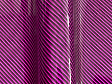 Load image into Gallery viewer, WRPD. Twill Weave Pink Carbon Fibre Wrap