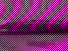 Load image into Gallery viewer, WRPD. Twill Weave Pink Carbon Fibre Wrap