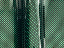 Load image into Gallery viewer, WRPD. Twill Weave Midnight Green Carbon Fibre Wrap