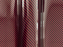 Load image into Gallery viewer, WRPD. Twill Weave Midnight Red Carbon Fibre Wrap