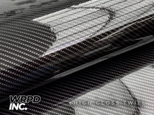 Load image into Gallery viewer, WRPD. Twill Weave Black Carbon Fibre Wrap