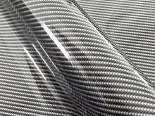 Load image into Gallery viewer, WRPD. Twill Weave Silver Carbon Fibre Wrap