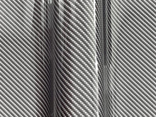 Load image into Gallery viewer, WRPD. Twill Weave Silver Carbon Fibre Wrap