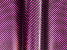 Load image into Gallery viewer, WRPD. Twill Weave Midnight Pink Carbon Fibre Wrap