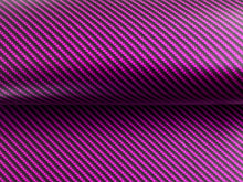 Load image into Gallery viewer, WRPD. Twill Weave Pink Carbon Fibre Wrap