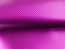 Load image into Gallery viewer, WRPD. Twill Weave Light Pink Carbon Fibre Wrap