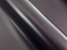 Load image into Gallery viewer, WRPD. Twill Weave Midnight Purple Carbon Fibre Wrap