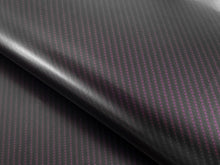 Load image into Gallery viewer, WRPD. Twill Weave Midnight Purple Carbon Fibre Wrap