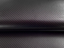 Load image into Gallery viewer, WRPD. Twill Weave Midnight Purple Carbon Fibre Wrap