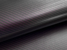 Load image into Gallery viewer, WRPD. Twill Weave Midnight Purple Carbon Fibre Wrap