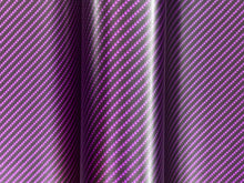 Load image into Gallery viewer, WRPD. Twill Weave Light Purple Carbon Fibre Wrap
