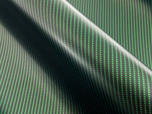 Load image into Gallery viewer, WRPD. Twill Weave Midnight Green Carbon Fibre Wrap