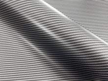Load image into Gallery viewer, WRPD. Twill Weave Silver Carbon Fibre Wrap