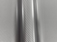 Load image into Gallery viewer, WRPD. Twill Weave Silver Carbon Fibre Wrap