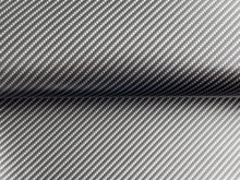 Load image into Gallery viewer, WRPD. Twill Weave Silver Carbon Fibre Wrap