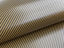 Load image into Gallery viewer, WRPD. Twill Weave Light Sand Carbon Fibre Wrap