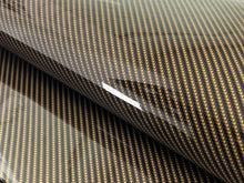 Load image into Gallery viewer, WRPD. Twill Weave Sand Carbon Fibre Wrap