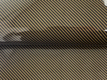 Load image into Gallery viewer, WRPD. Twill Weave Sand Carbon Fibre Wrap