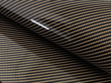 Load image into Gallery viewer, WRPD. Twill Weave Midnight Sand Carbon Fibre Wrap