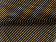Load image into Gallery viewer, WRPD. Twill Weave Midnight Sand Carbon Fibre Wrap