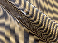 Load image into Gallery viewer, WRPD. Twill Weave Light Sand Carbon Fibre Wrap