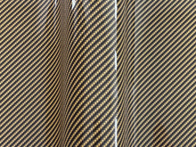 Load image into Gallery viewer, WRPD. Twill Weave Light Sand Carbon Fibre Wrap