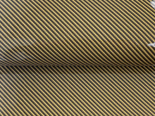 Load image into Gallery viewer, WRPD. Twill Weave Light Sand Carbon Fibre Wrap