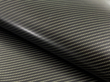 Load image into Gallery viewer, WRPD. Twill Weave Midnight Khaki Carbon Fibre Wrap
