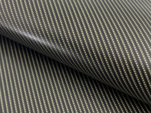 Load image into Gallery viewer, WRPD. Twill Weave Khaki Carbon Fibre Wrap
