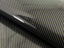 Load image into Gallery viewer, WRPD. Twill Weave Midnight Khaki Carbon Fibre Wrap