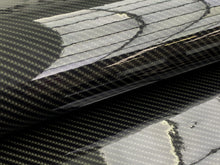 Load image into Gallery viewer, WRPD. Twill Weave Midnight Khaki Carbon Fibre Wrap