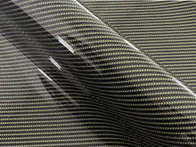 Load image into Gallery viewer, WRPD. Twill Weave Khaki Carbon Fibre Wrap