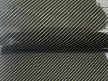 Load image into Gallery viewer, WRPD. Twill Weave Khaki Carbon Fibre Wrap