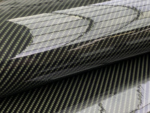 Load image into Gallery viewer, WRPD. Twill Weave Khaki Carbon Fibre Wrap
