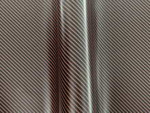 Load image into Gallery viewer, WRPD. Twill Weave Midnight Peach Carbon Fibre Wrap